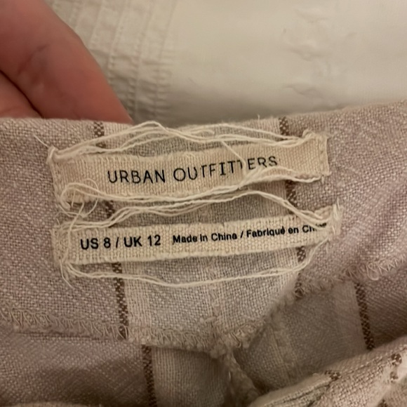 Urban outfitters high waisted striped shorts - Picture 6 of 8